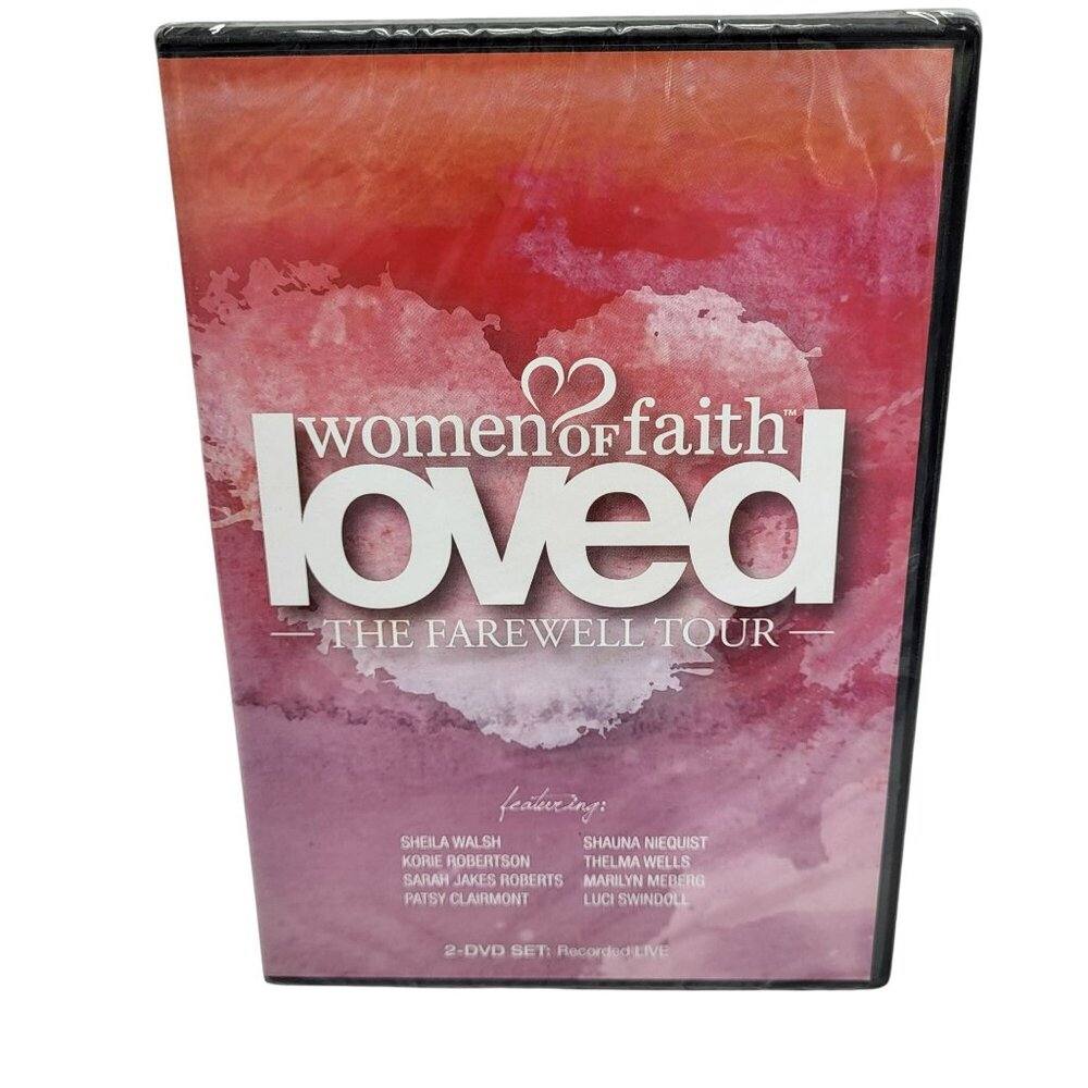 Women Of Faith Loved: The Farewell Tour 2-DVD Set Recorded Live Christian